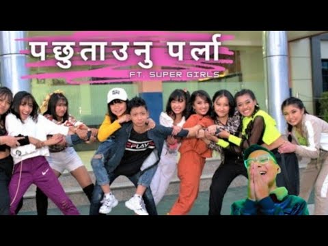 Reacting to Jr cartoonz crew /pachutanu parla /Ft. super Girls