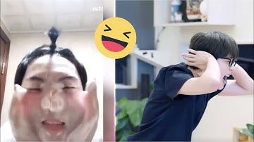 [Eng sub] Zhang Xingte reacts to his old funny videos with friends!【张星特】“黑历史”曝光，一整个社死现场《桃花坞开放中》花絮
