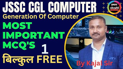 GENERATION OF COMPUTER SET-1