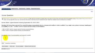 Famous Submitting a 2013-14 Housing Application (current students only) Profile