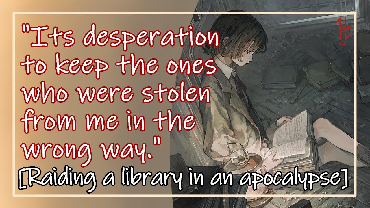 [F4A] Survival In One Space [Book Worm Survivor VA] [Survivor Listener] [Zombie Apocalypse]