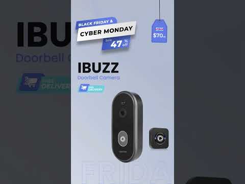 Smart Video Doorbell Camera -See, speak, and hear 🚪🛎 #doorbell #christmas #doorbellcamera #smarthome