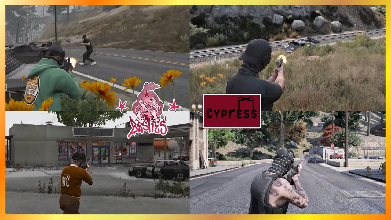 Cypress Pull Up On Besties Bank Truck | NoPixel 4.0 GTA RP