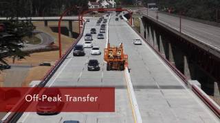 Doyle Drive: AM Peak, Transfer, PM Peak