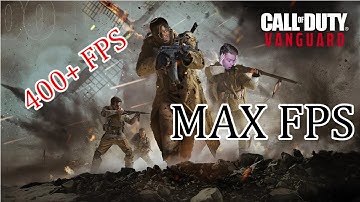 How to Achieve MAX FPS in COD Vanguard!