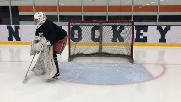 Bauer Development Series: BGL Crease Work Progression