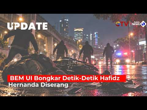 Koordinator Sosial dan Politik BEM UI, Hafidz Hernanda Diserang OTK, Nyawanya Diancam