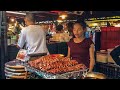 Thai Street Food | Train Night Market Bangkok 2019