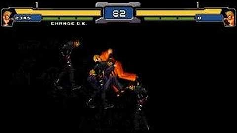 OpenBoR scripted throw.