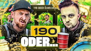 190 oder ÖLWECHSEL 😱 SUPER ... ECHT SUPER 🔥 FUT DRAFT BATTLE vs GAMERBROTHER FIFA 21