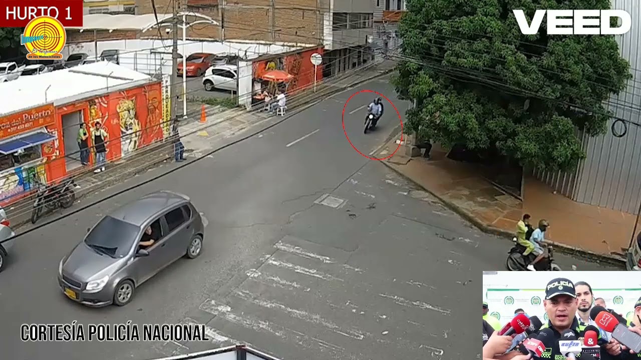 Estos son los Fleteros  Jhony, ‘Don Diego’ y ‘Yor’, capturados por la Policía Metropolitana de cali