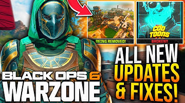 WARZONE: New GAMEPLAY UPDATE PATCH NOTES! REBIRTH GRAPHICS UPDATE Being REMOVED, Bug Fixes & More!