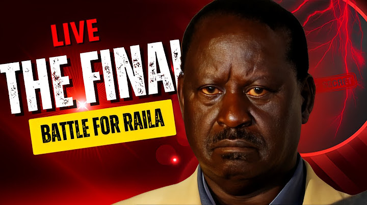💣 RAILA’S FINAL BATTLE Hidden Powerbrokers PUSH Him to DESTROY Ruto in 2027—No Turning Back!