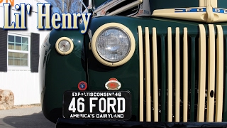 1946 Ford Pickup 'Lil' Henry'  Concours Show Winning Restoration