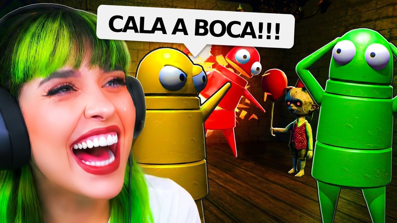 NÃO PODE FAZER BARULHO! 🤫  (R.E.P.O.)