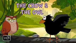 Panchatantra Tales - The Owl and The Crow - Kids Stories