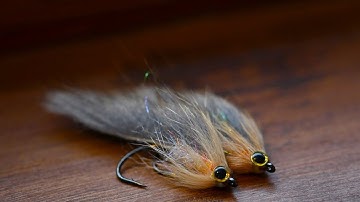 The Muzkrater - Fly Tying Tutorial
