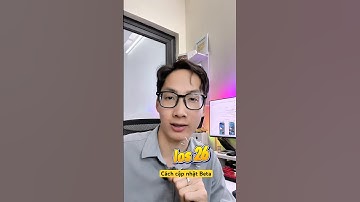 Cách cập nhật IOS 26 Beta, đánh giá nhanh #tradacongnghe #smartphone #ios26