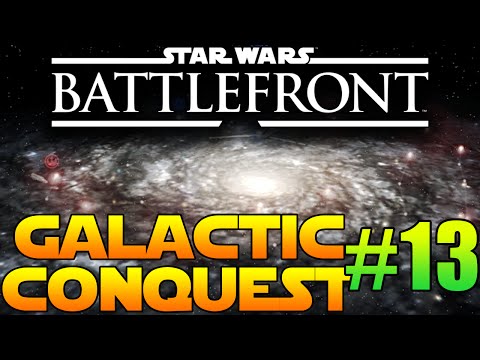 Star Wars Battlefront 2 - Galactic Conquest #13 w/ AZZATRU! - Star Wars Battlefront 2 - Galactic Conquest #13 w/ AZZATRU!