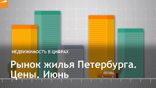 Рынок жилья Петербурга. Цены на недвижимость в июне(Смотрите оригинал материала на http://www.gazeta.bn.ru/articles/2016/07/04/231422.html В среднем по вторичному рынку цена предложен..., 2016-07-04T09:25:00.000Z)