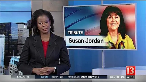 Susan Jordan remembered