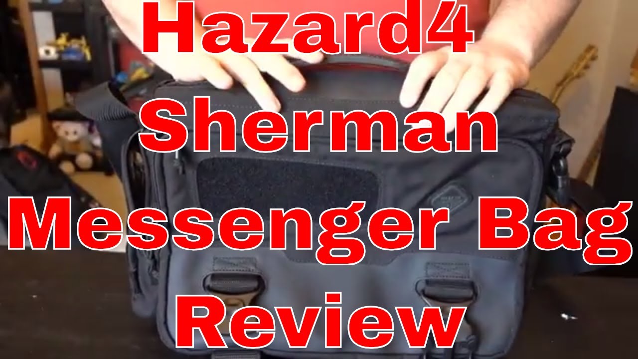 Hazard 4 Sherman Messenger Bag 