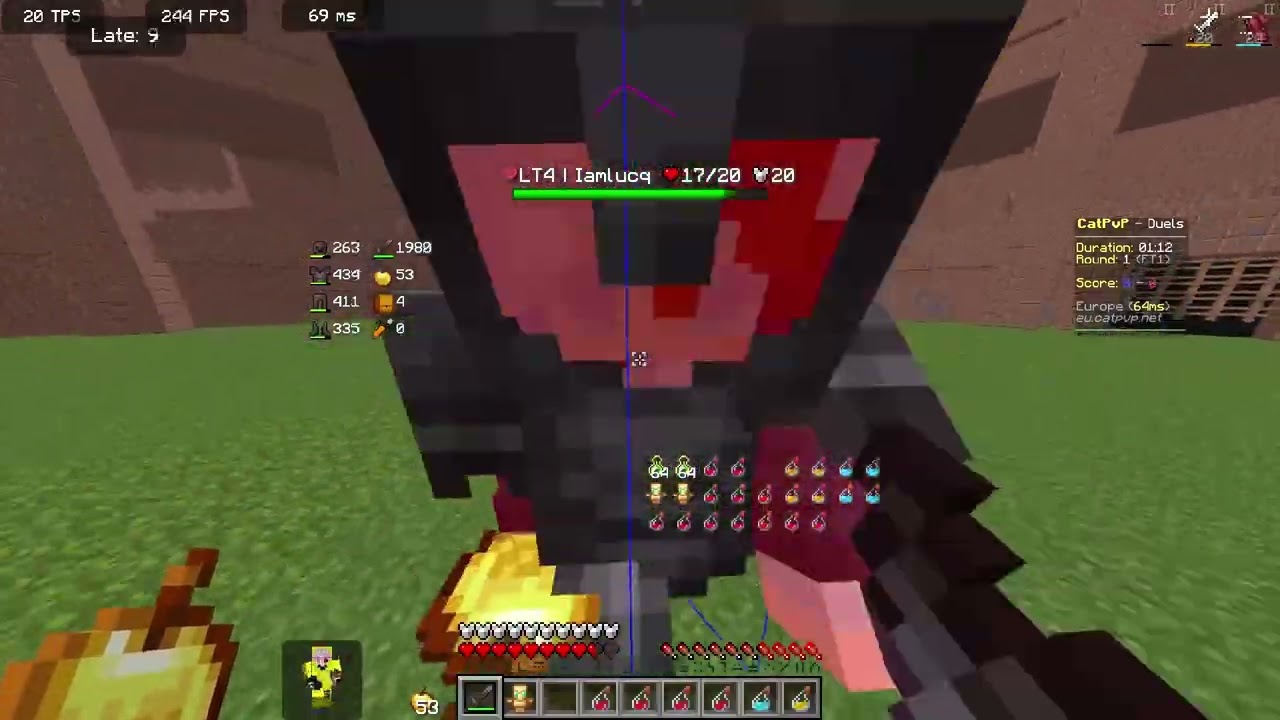 eu ht 4 üstü kill montage #ht4 #lt3 #pvp #minecraft #netheritepot
