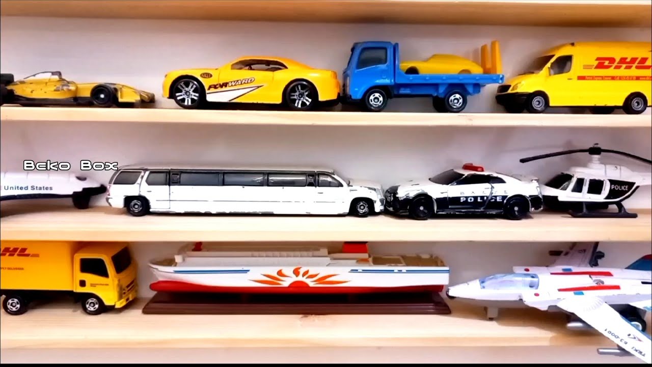 Маленькие транспортные средства… БОЛЬШИЕ машины! Найдите настоящую!