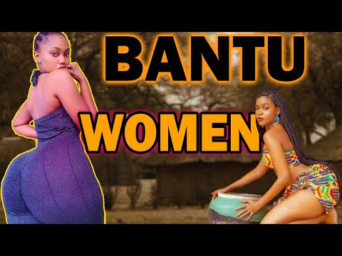 BANTU WOMEN : THE CURVIEST WOMEN ON PLANET EARTH.