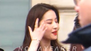 Actress Liu Yifei 刘亦菲 Disneys Mulan Louis Vuitton Fashion Show, March 6Th 2023 06.03.2023