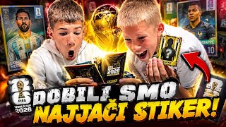 DOBILI SMO NAJJACI STIKER - PANINI WORLD CUP 2026