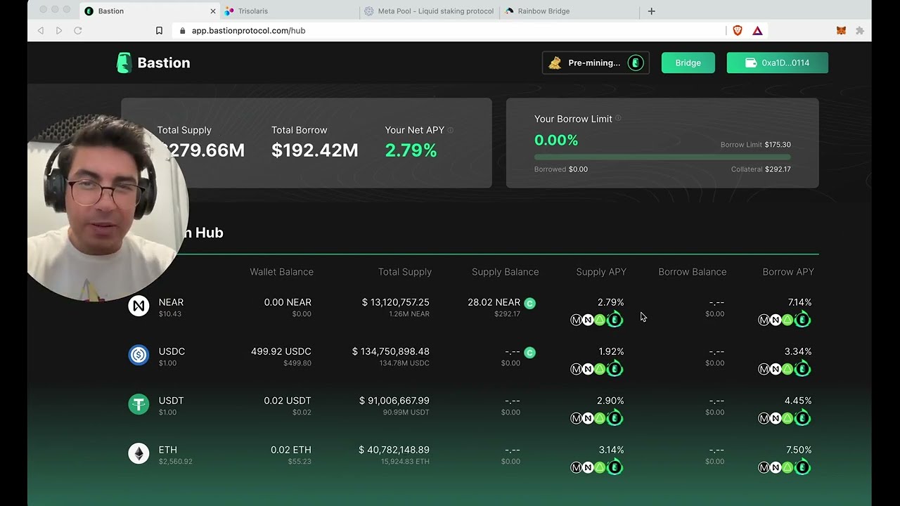 HIDDEN REWARDS! Bastion Protocol: Liquidity Mining like a Boss (Aurora,  NEAR)