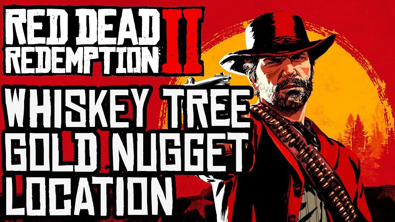 Red Dead Redemption 2: Whiskey Tree Gold Nugget Location - YouTube