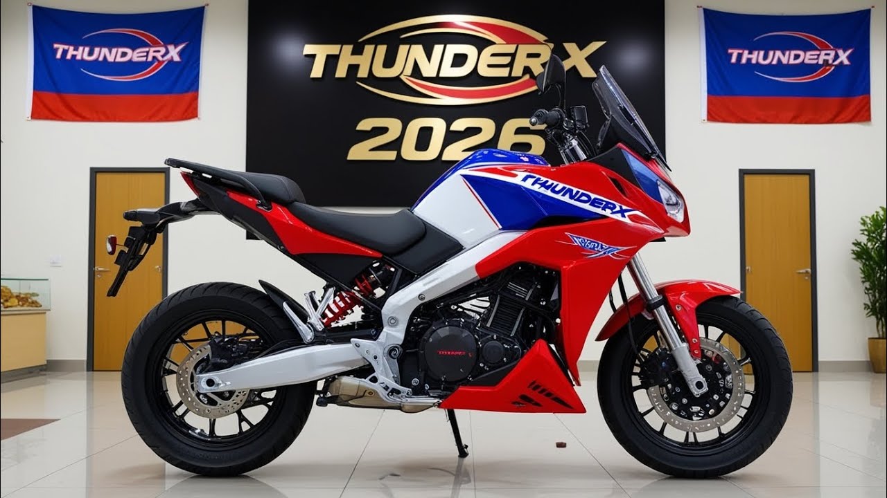 Thunder X 2026 Review | Ultimate Performance, Specs & Ride Experience | Road Ruhsh