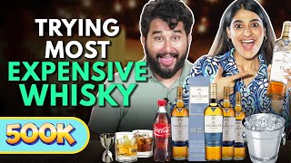 Trying Most Expensive Whisky | Macallan Part1 | The Urban Guide