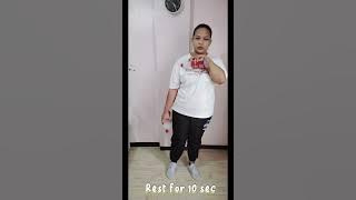 RESISTANCE EXERCISE using WATER BOTTLE