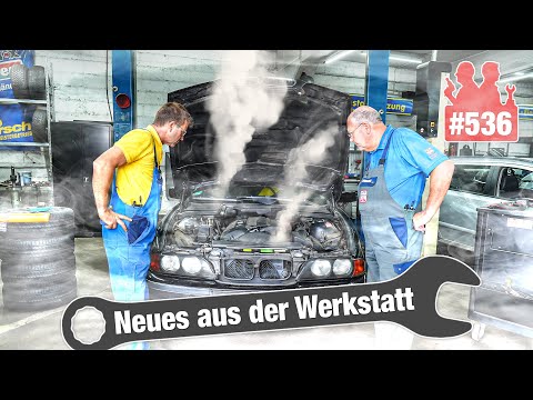 SCHON WIEDER Werkstatt-Pfusch?! 🤨 Golf III steht seit einem Jahr | Mit Nebel gegen BMW-Motorprobleme