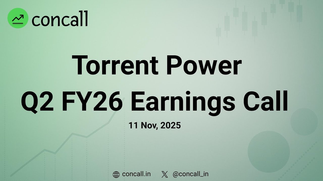 Torrent Power Ltd Q2 FY26 Earnings Conference Call | Concall.in