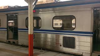 3181次經由屏東線開往潮州的EMU574+EMU554八輛二組區間車