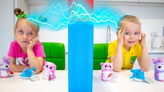 The Real Twin Telepathy Challenge For Kids - Gaby And Alex