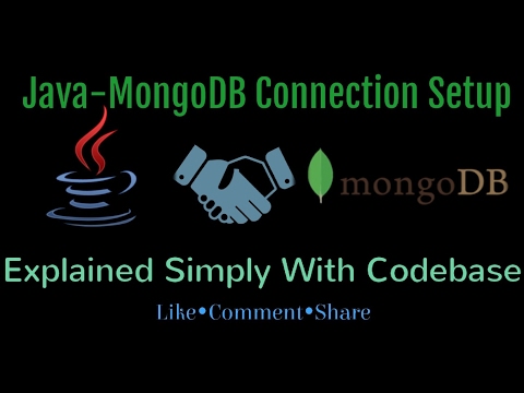 Видео: Как подключить MongoDB к NetBeans?