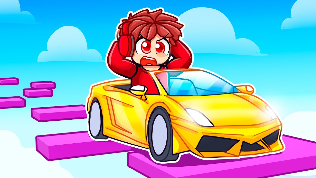 Roblox Obby but you’re in a Car!