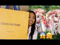 Soooo...Nicki Minaj is my friend now!! | LV unboxing-ish