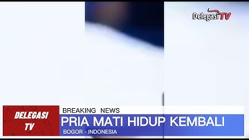 Detik-detik Pria di Bogor Hidup Kembali Usai Dinyatakan Meninggal