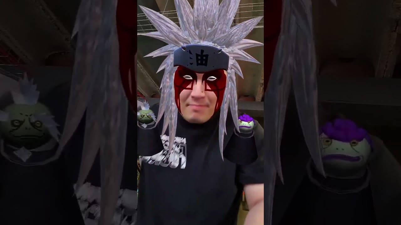 jiraiya before pain 