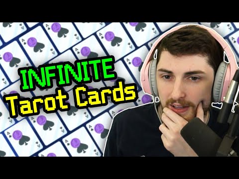 INFINITE TAROT CARDS - Balatro