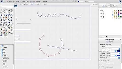 6. 2D Drawing – Points and  Curves (Lines)