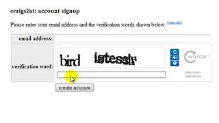 How to Easily Create a New Account on Craigslist