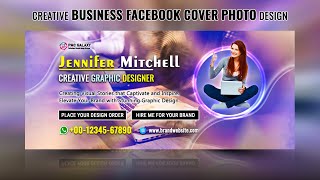 Business Facebook Cover Photo Design | Professional Facebook Cover Banner Design | Adobe Photoshop