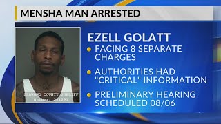 Menasha Man arrested